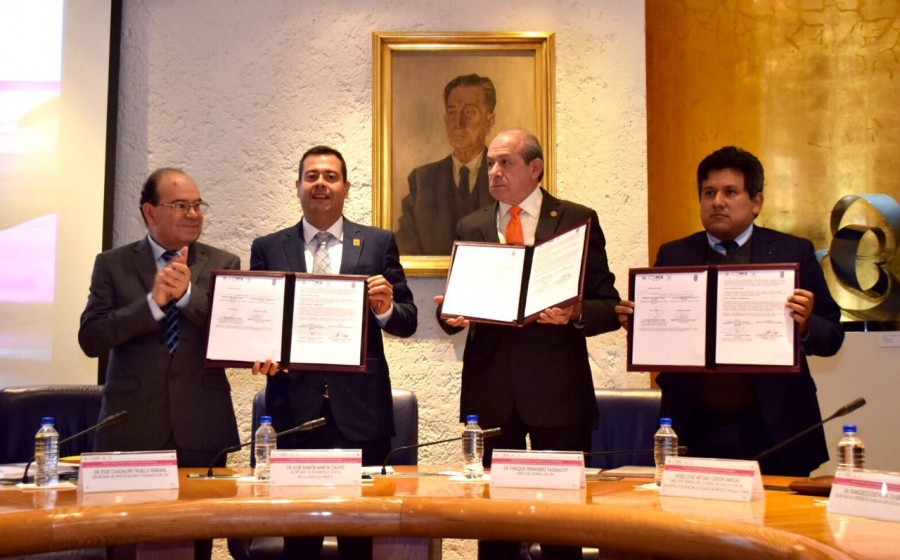 Firman convenio para evaluar programas sociales