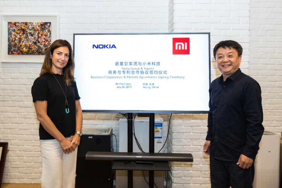 Alianza tecnológica entre Nokia y Xiaomi