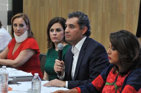 No se vale ser hipócritas: Ochoa Reza