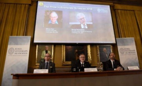 Británico y finlandés ganan Nobel de Economía