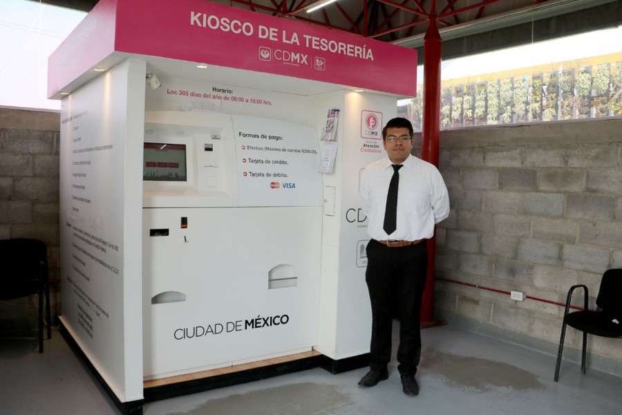 Central de Abasto facilita trámites fiscales de la CDMX