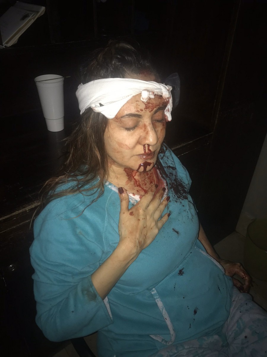 Narra hija de Abril Pérez violencia que sufrió su madre