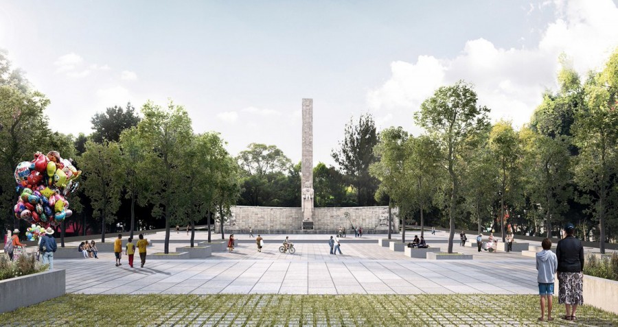 Prevén un presupuesto de 150 mdp para la recuperación del Monumento a la Madre