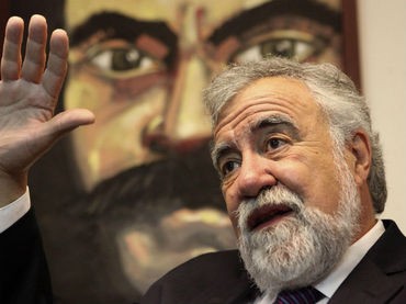 Alejandro Encinas nuevo asesor de Delfina Gómez
