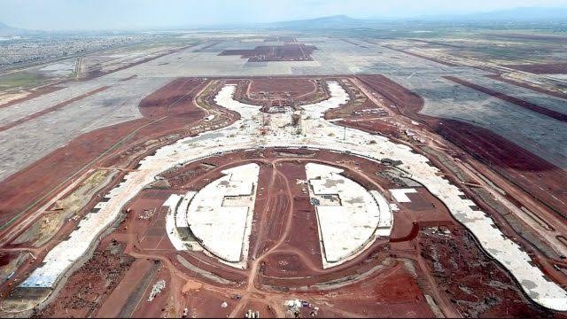 Gobierno de AMLO decide continuar obras de Aeropuerto en Texcoco