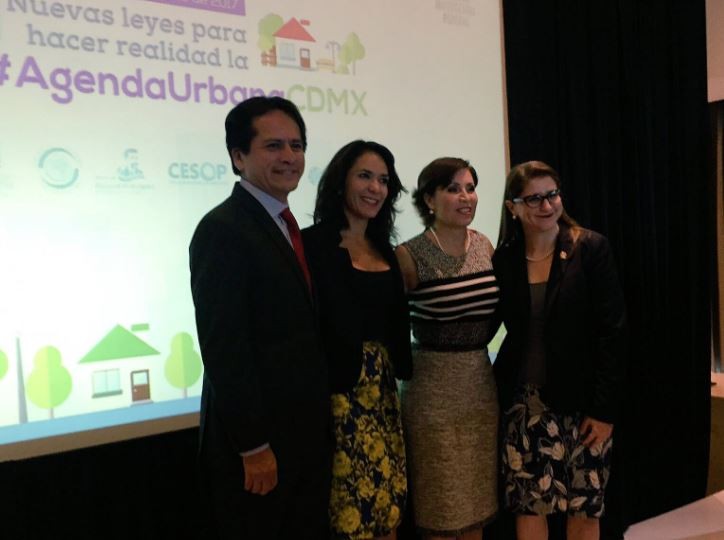 Definen retos para aprobar el Programa General de Desarrollo Urbano de la CDMX