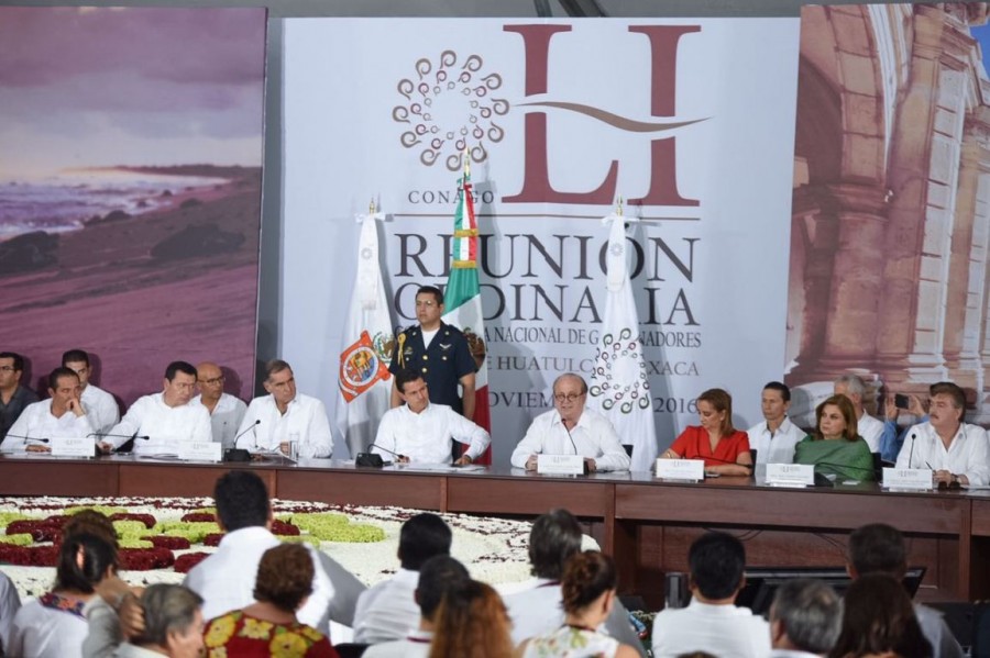 La Conago busca reunión con Meade