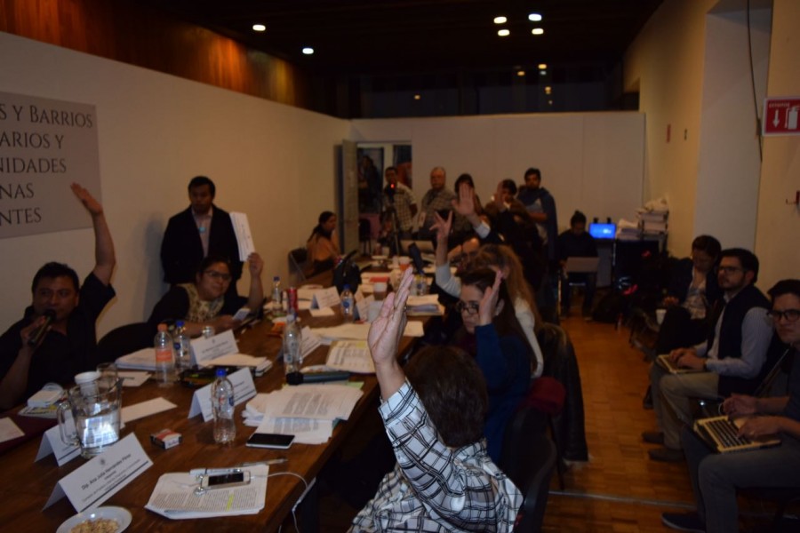 En la Asamblea Constituyente, Morena avala salida de Mardonio Carballo
