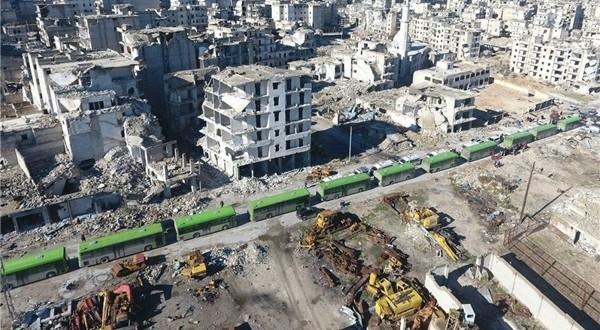 Más del 70% de las muertes civiles por la guerra entre Siria, Irak y Yemen ocurre en las ciudades: CICR