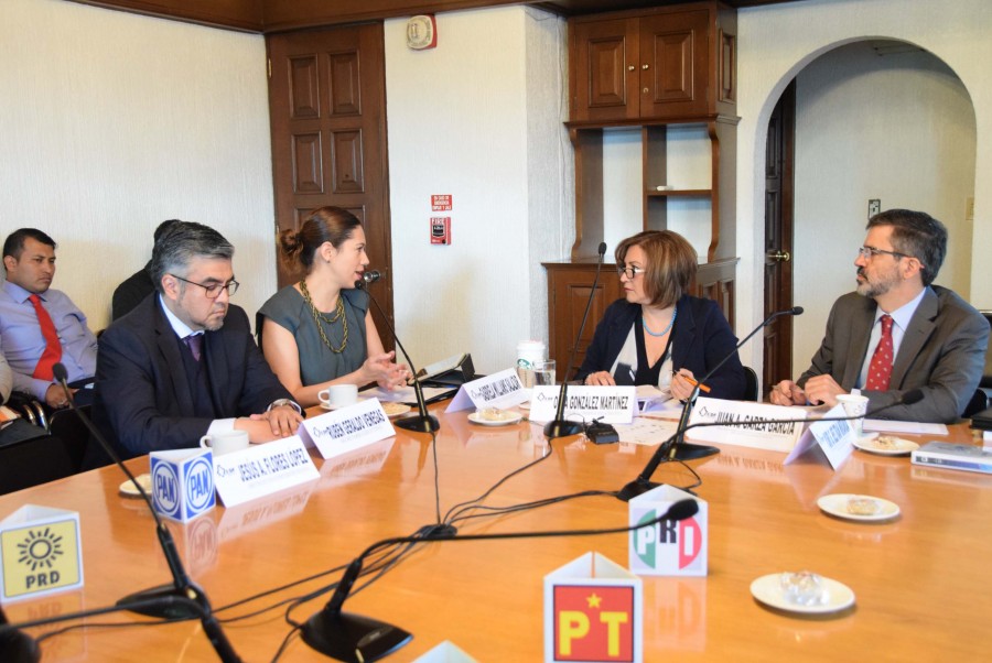 IEDF colaborará con el INE en  Estrategia Nacional de Educación Cívica