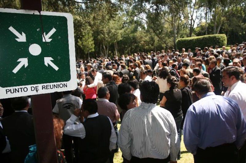 SismolÃ³gico Nacional realizarÃ¡ maÃ±ana simulacro