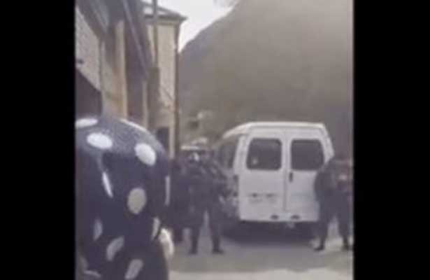 Explota granada en un colegio de Daguestán