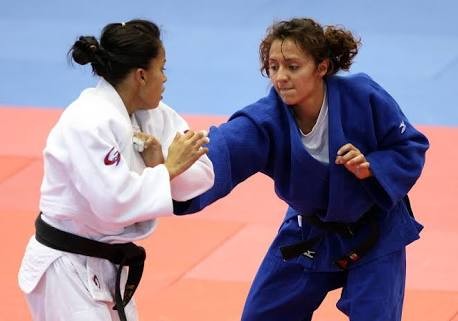 Judoka Edna Carrillo le dice adiÃ³s a RÃ­o 2016