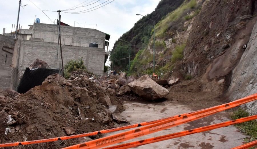 Instalarán alerta sísmica y de lluvia en el Cerro del Peñón Viejo