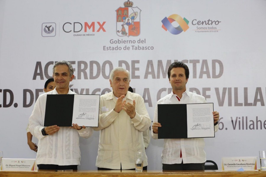 Se suma el sureste al proyecto de Mancera