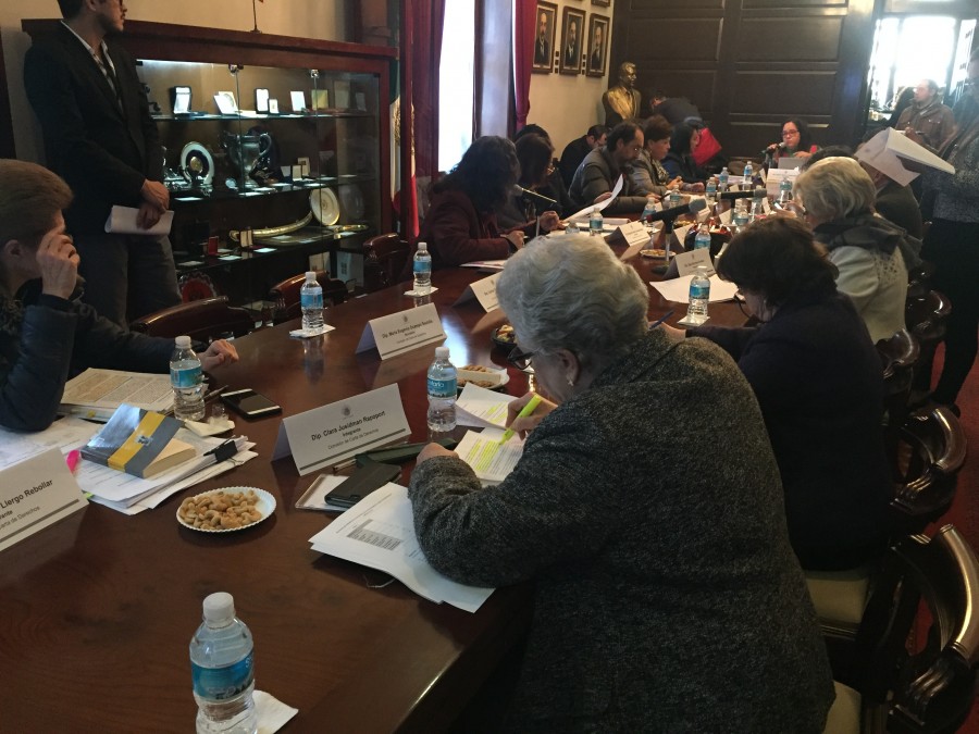Comienza discusión del artículo 12 en Comisión de Carta de Derechos