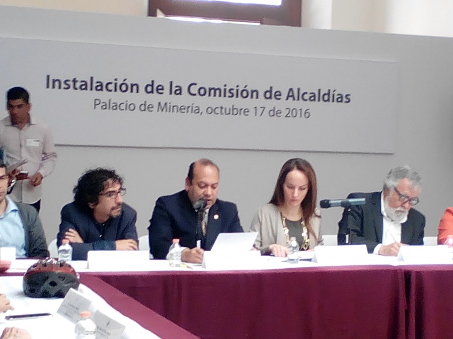 Instalan Comisión de Alcaldías