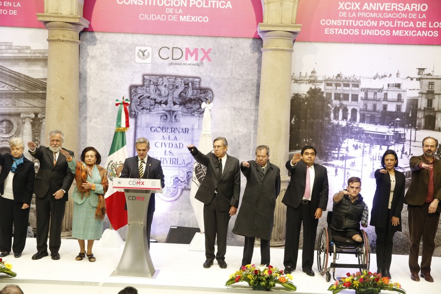 Anteproyecto de ConstituciÃ³n empodera al ciudadano