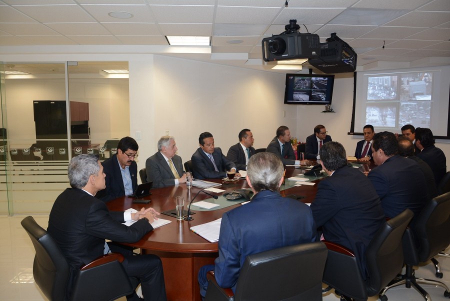 Reunidos 14 mandatarios estatales de Conago, para hablar de Seguridad