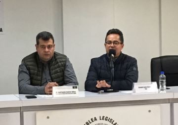 Pedirá ALDF ampliar recursos del FAIS para reconstrucción; instala Sedeso comedores fijos en campamentos