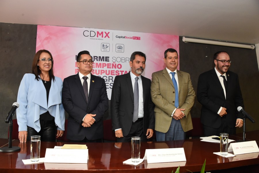 Trabaja ALDF estudio comparativo de los programas sociales de la CdMx