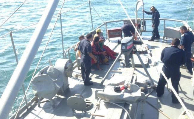 Rescatan a pescadores perdidos en Yucatán