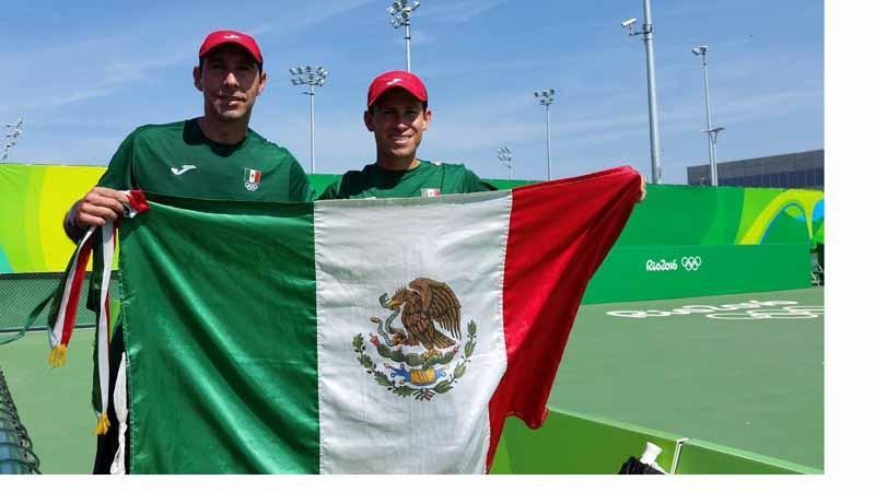 Arranca MÃ©xico con triunfo en Tenis doble