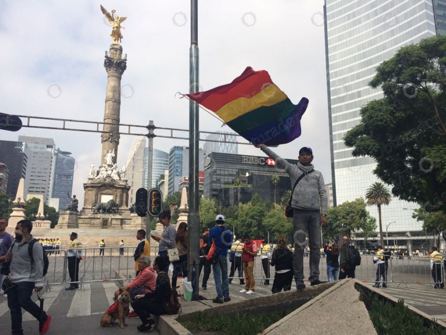Sin accidentes después de marchas