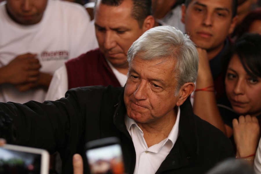 AMLO se retiraría de la política si Yunes prueba nexos con Duarte