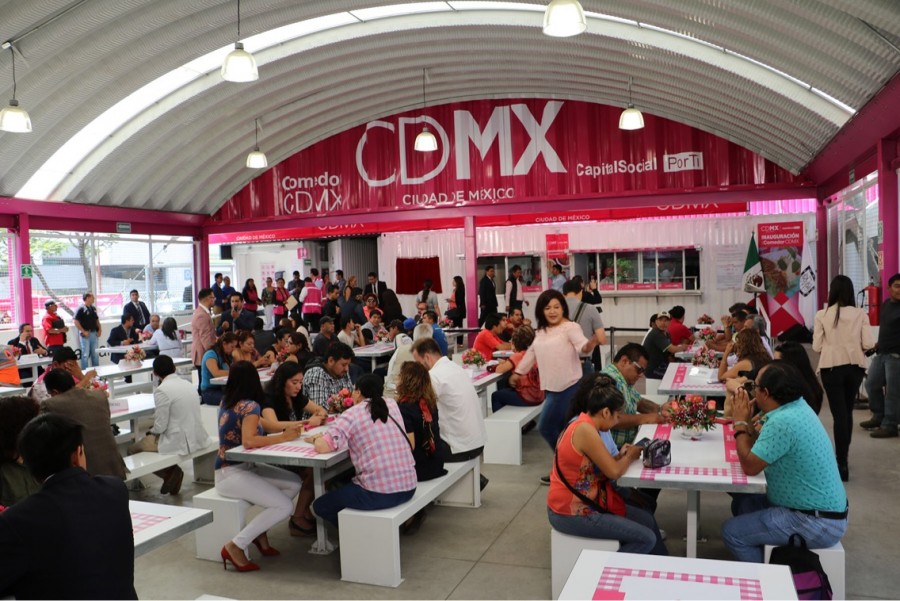 Abre primer Comedor Comunitario de la Central de Abasto