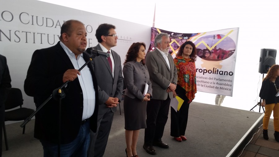 Constituyentes del PRD reciben propuestas ciudadanas