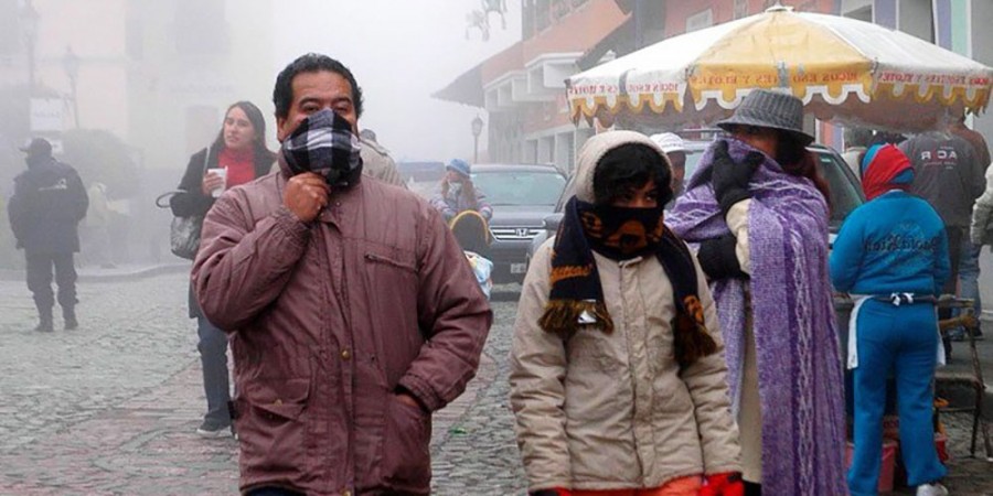 Anuncia SMN frío y lluvias en la CDMX