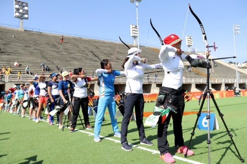 Avanza equipo femenil de tiro con arco a cuartos de final