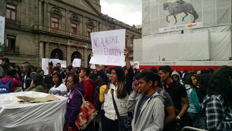 Entregarán estudiantes de bachillerato propuestas a Constituyente