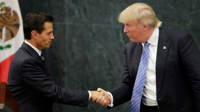 Felicita EPN a Trump por su victoria