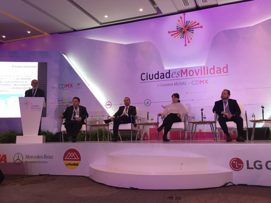 En Cumbre MUSAL aseguran que las ciudades deben crecer a la par del sistema de transporte integrado