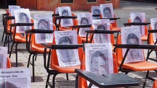 Padres de los desaparecidos de Ayotzinapa piden ayuda a la ONU