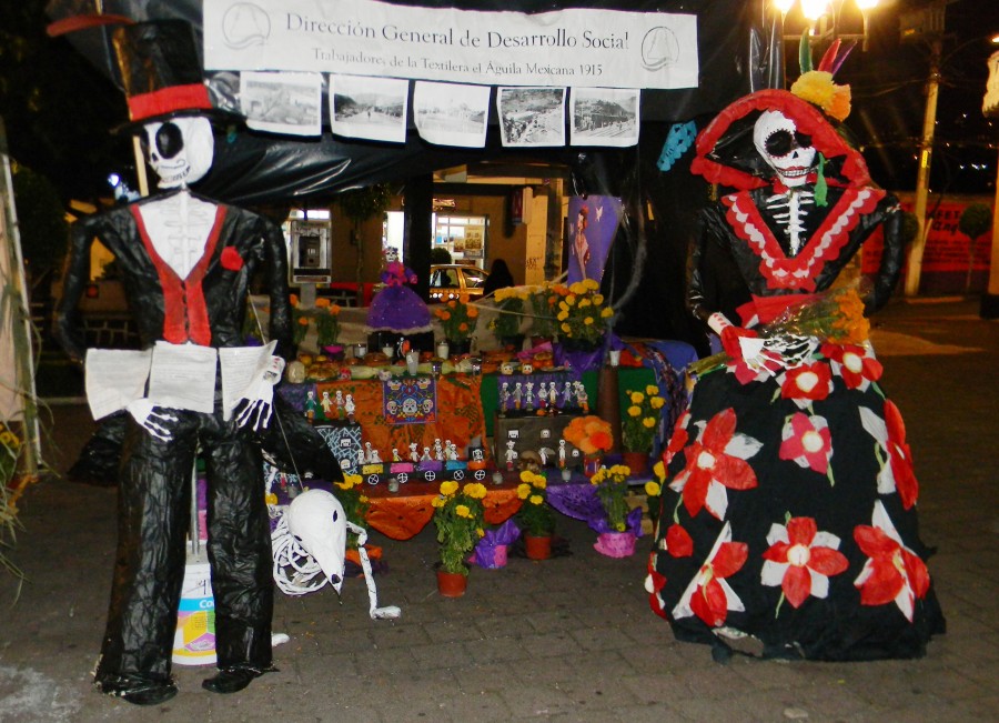 Preparan en Magdalena Contreras concursos y actividades culturales por Día de Muertos