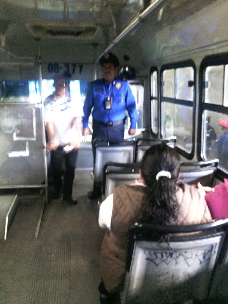 Semovi realiza operativo de seguridad en Cetrams