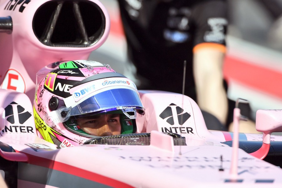 Checo iniciará en el lugar 11 del GP de Australia