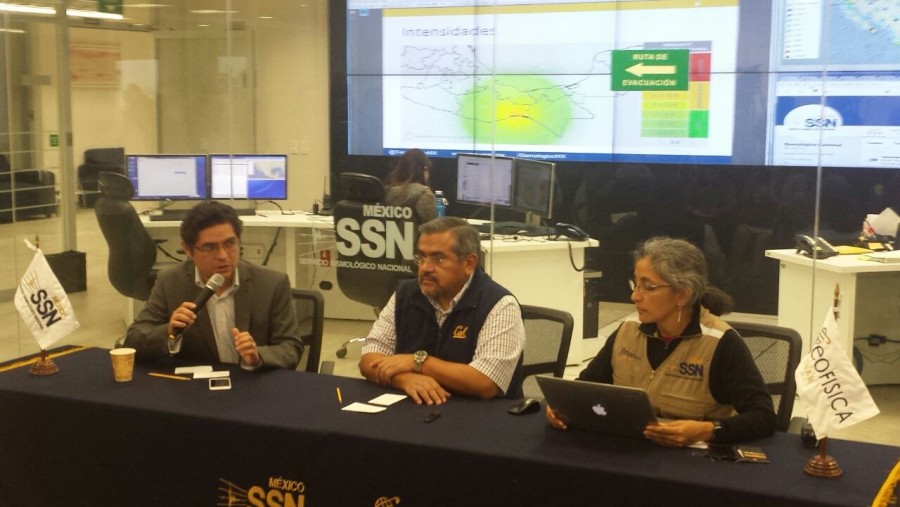 El sismo de esta mañana no tiene relación con el del pasado martes, informa el SSN