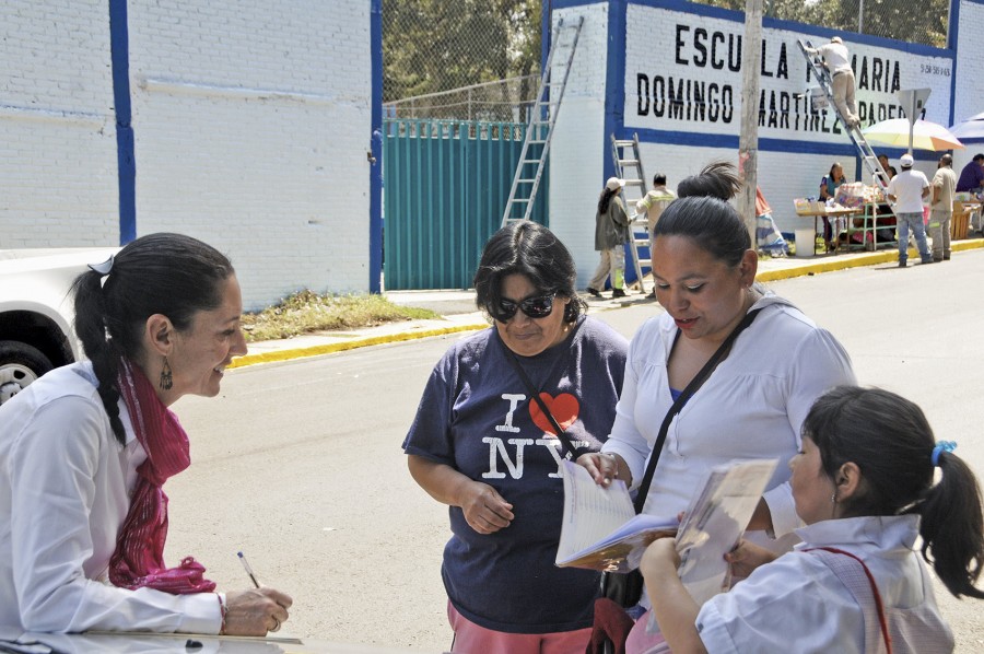 Mejoran 20 escuelas pÃºblicas en Tlalpan
