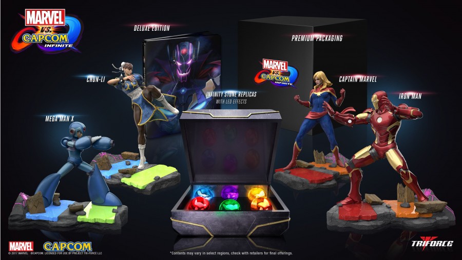 Llega Marvel vs Capcom infinite