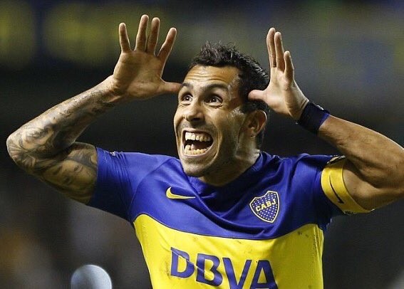 Carlos Tevez el futbolista mejor pagado