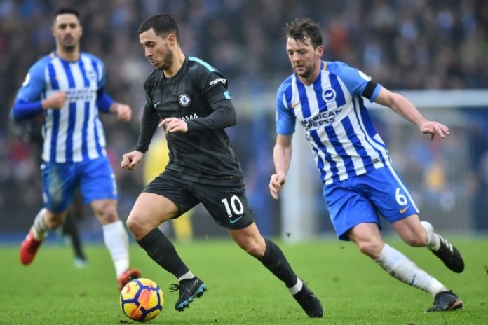 El Chelsea golea 4-0 al Brighton en juego de apertura de la Liga Premier