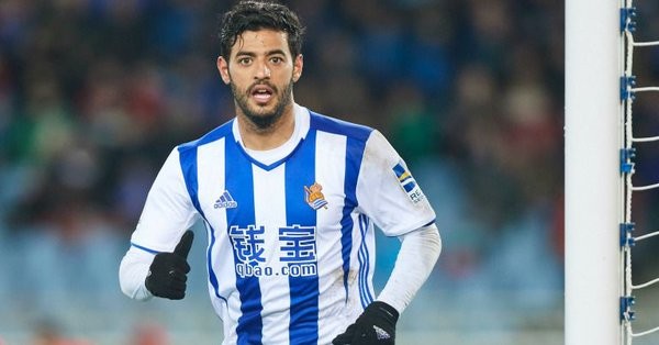 Anota Vela en triunfo del Real Sociedad
