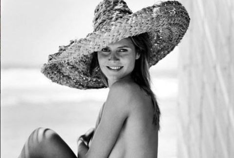 Heidi Klum presume cuerpazo en Instagram