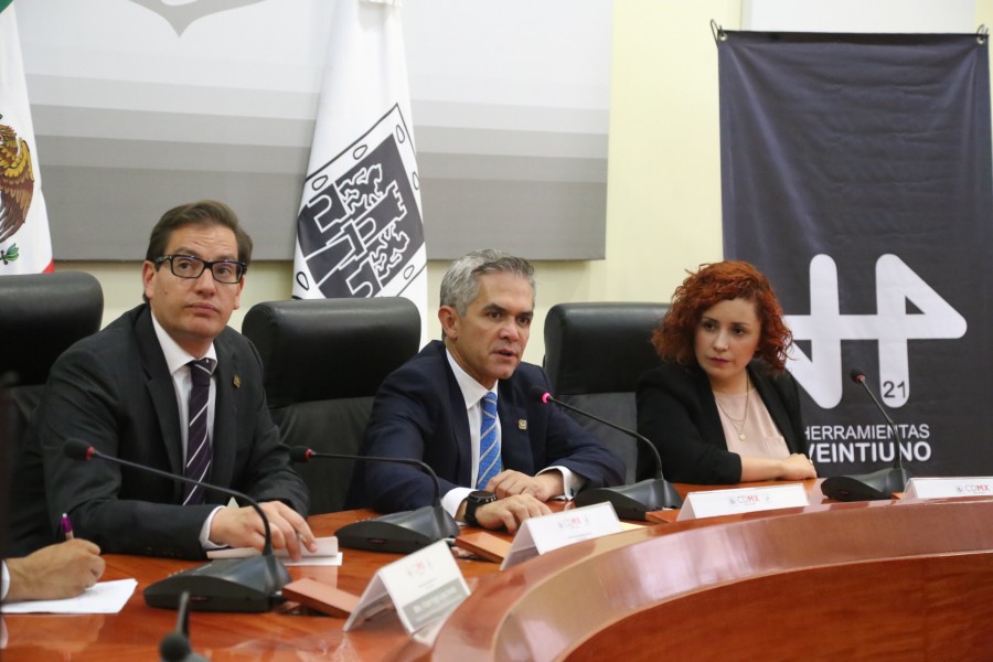 Desconoce Mancera veracidad de video de justicieros