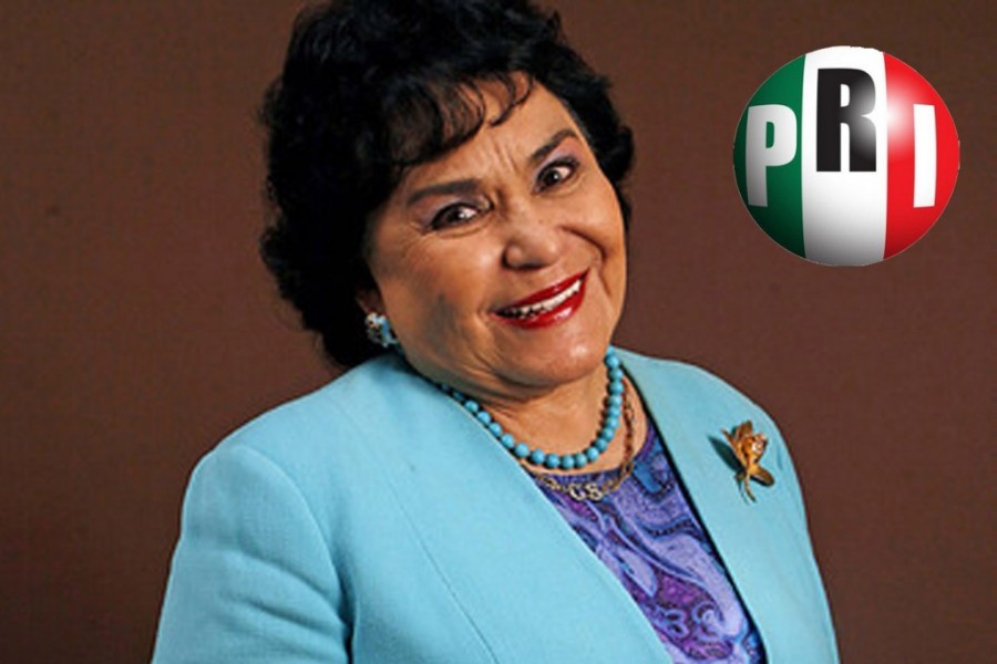 Carmen Salinas se burla del pueblo, apoya el gasolinazo
