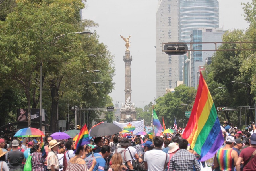 Más de 175 mil personas participaron en marcha del orgullo LGBTTTI en la CDMX
